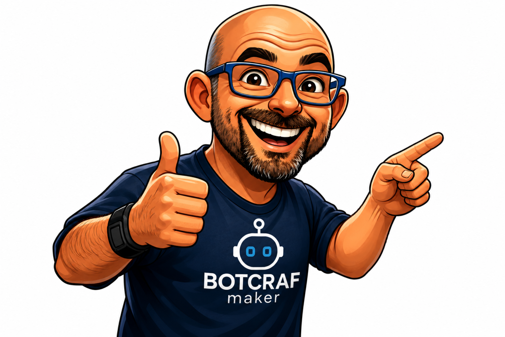 Pedro de BOTCRAFmaker